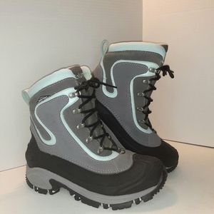 Columbia winter boots.